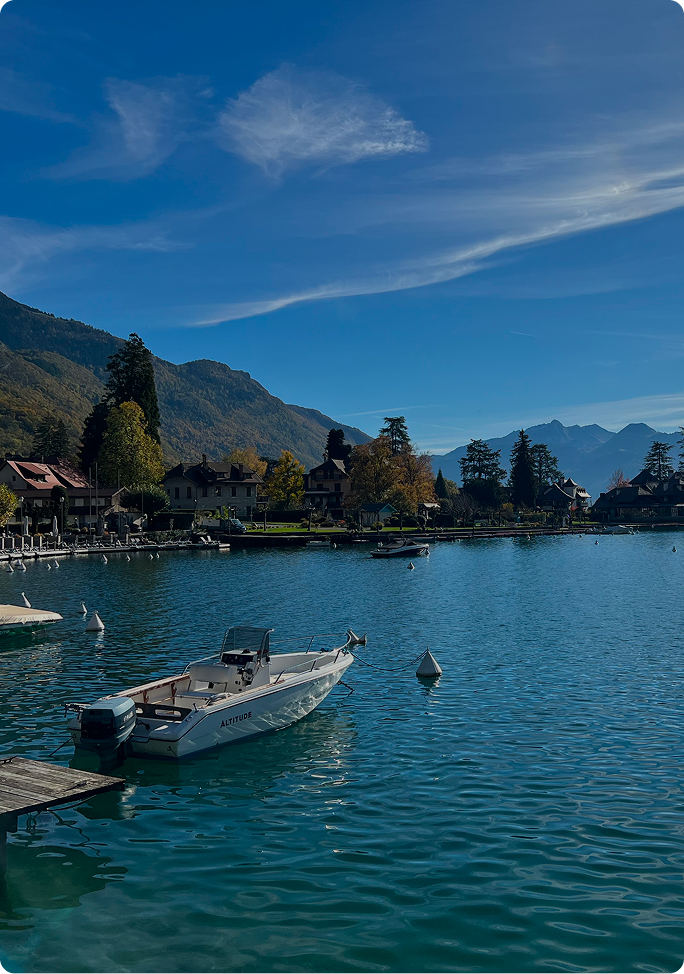 Autour du lac