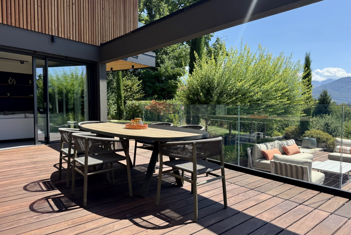 Annecy Nord – Villa d’architecte