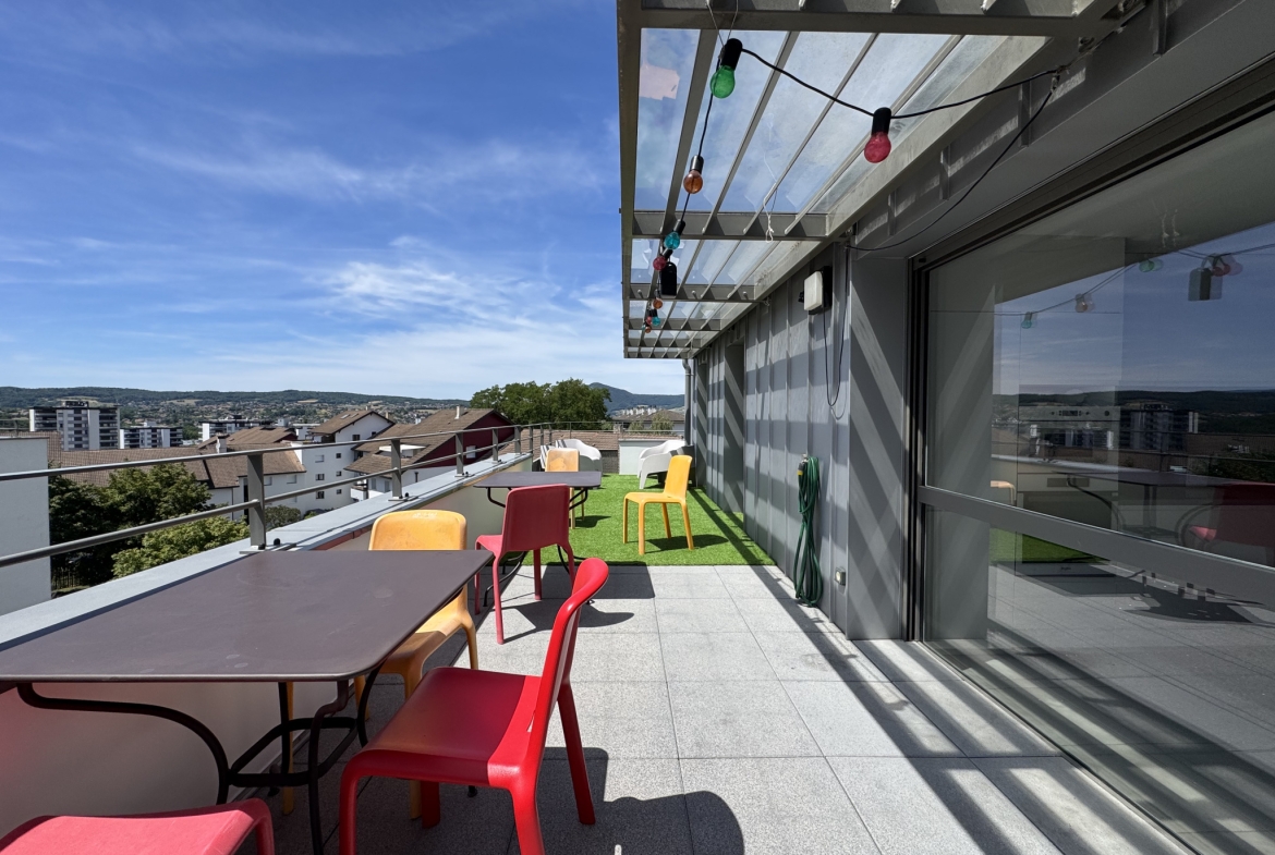 ANNECY – attique avec terrasse