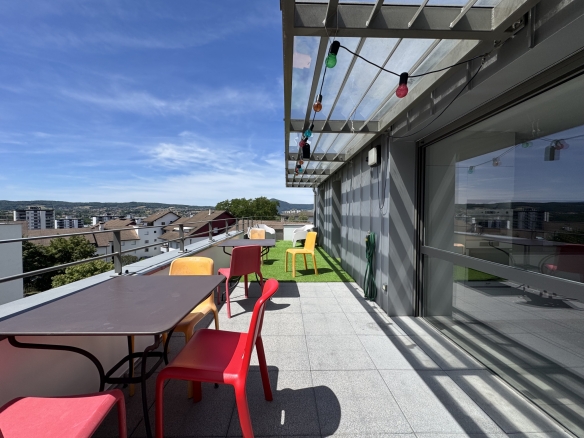 ANNECY – attique avec terrasse