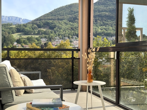Annecy-le-Vieux, face au Lac