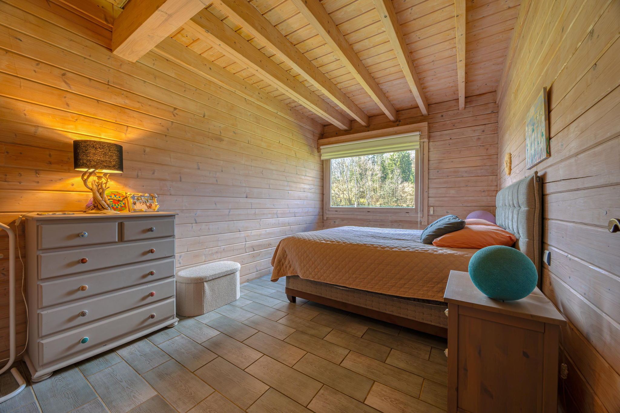 Annecy Sud : Chalet en madrier