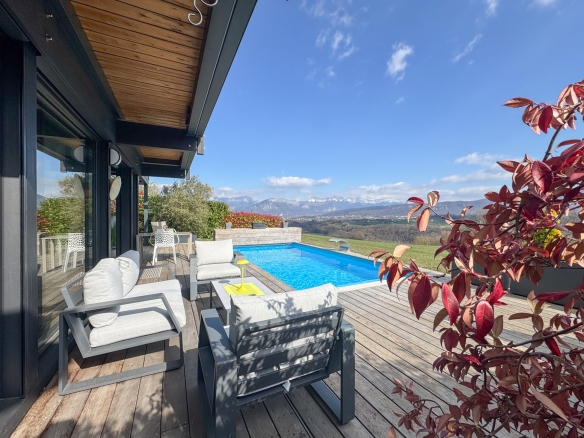 ANNECY – LOVAGNY – Maison 130m2 Vue panoramique
