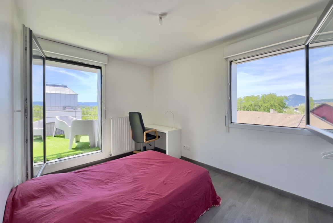 ANNECY – attique avec terrasse