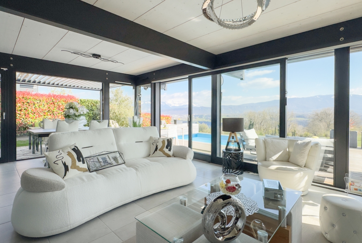 ANNECY – LOVAGNY – Maison 130m2 Vue panoramique