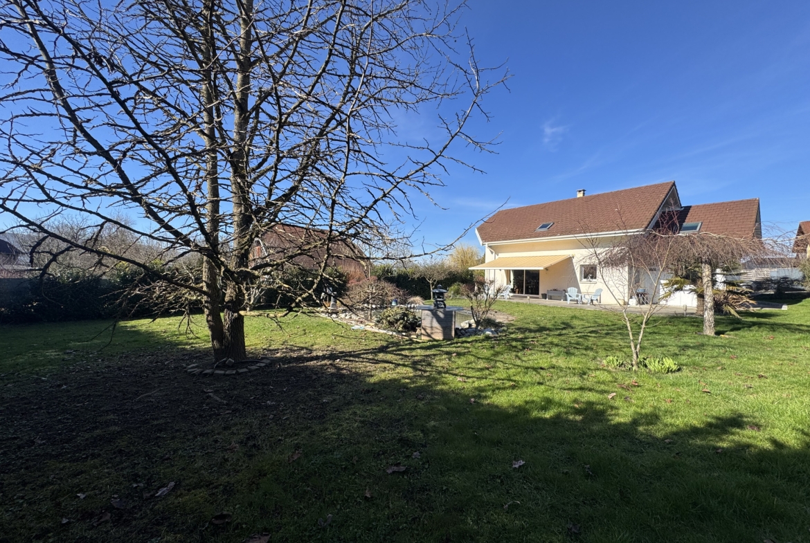Annecy SUD – maison familiale