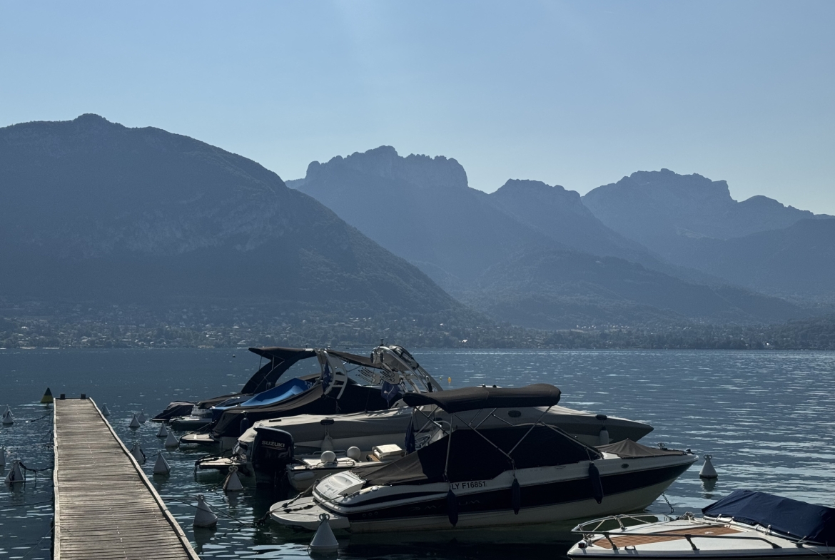 Rive ouest – villa contemporaine