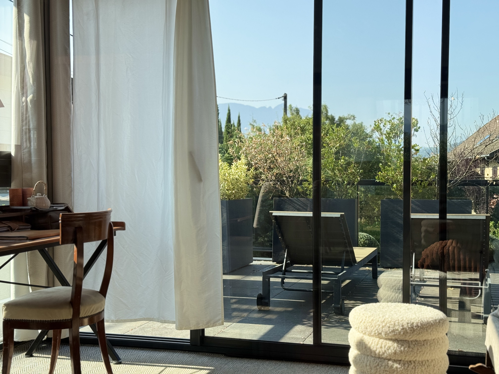 Rive ouest – villa contemporaine