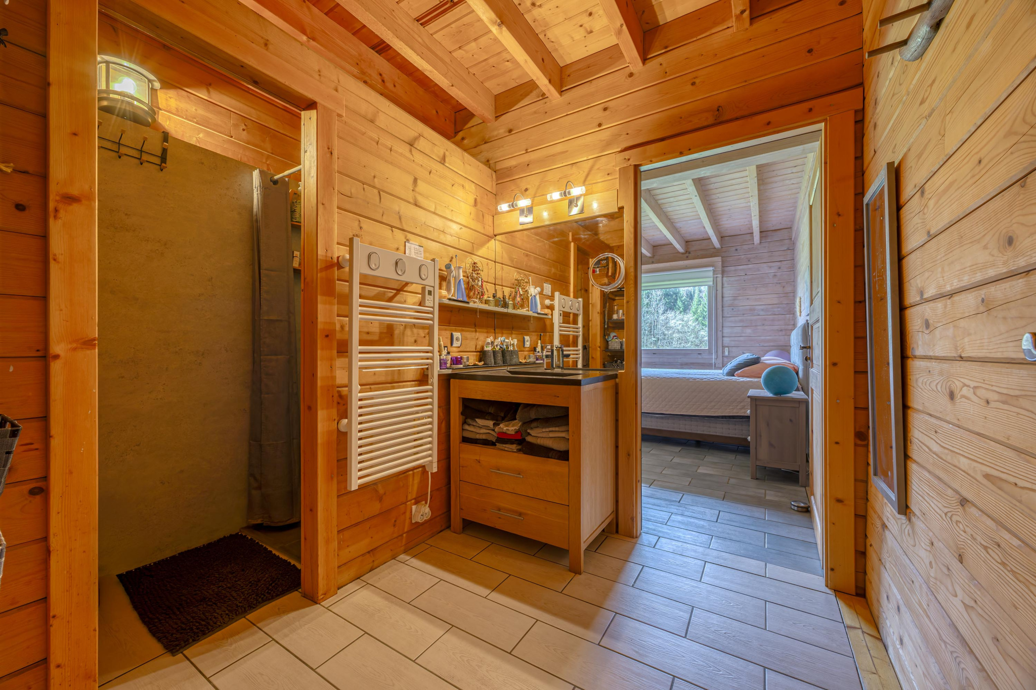 Annecy Sud : Chalet en madrier