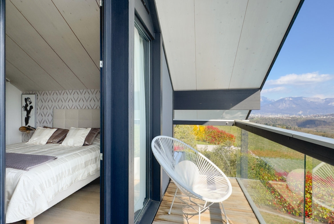 ANNECY – LOVAGNY – Maison 130m2 Vue panoramique