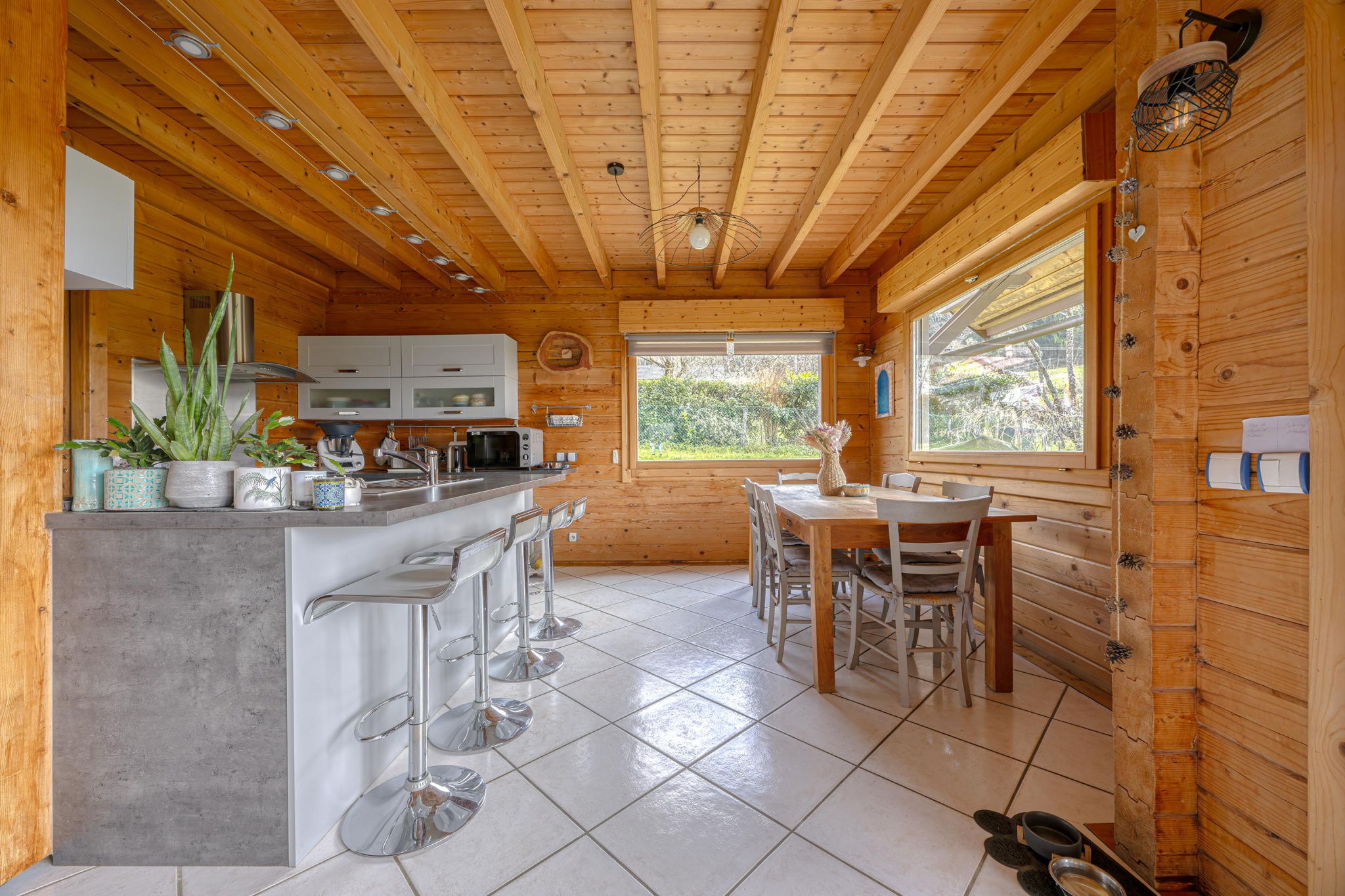 Annecy Sud : Chalet en madrier