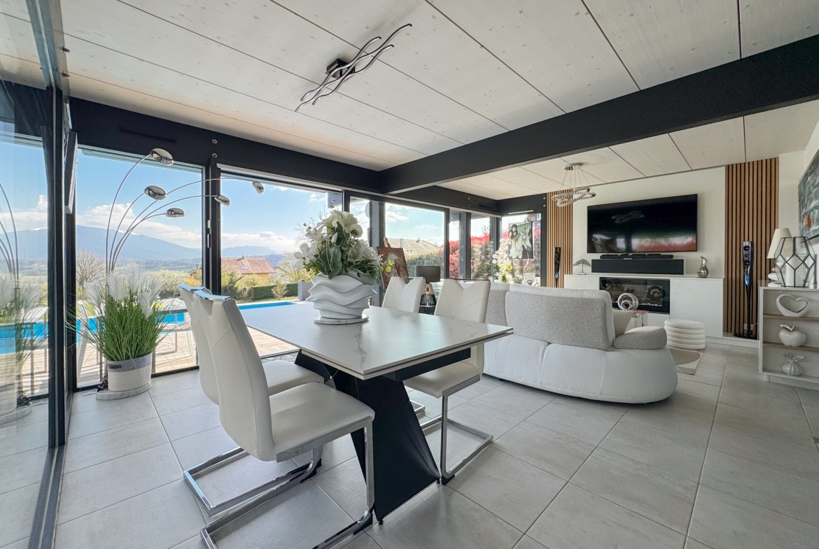 ANNECY – LOVAGNY – Maison 130m2 Vue panoramique