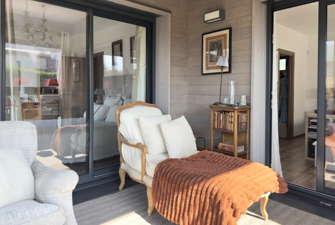 Rive ouest – villa contemporaine