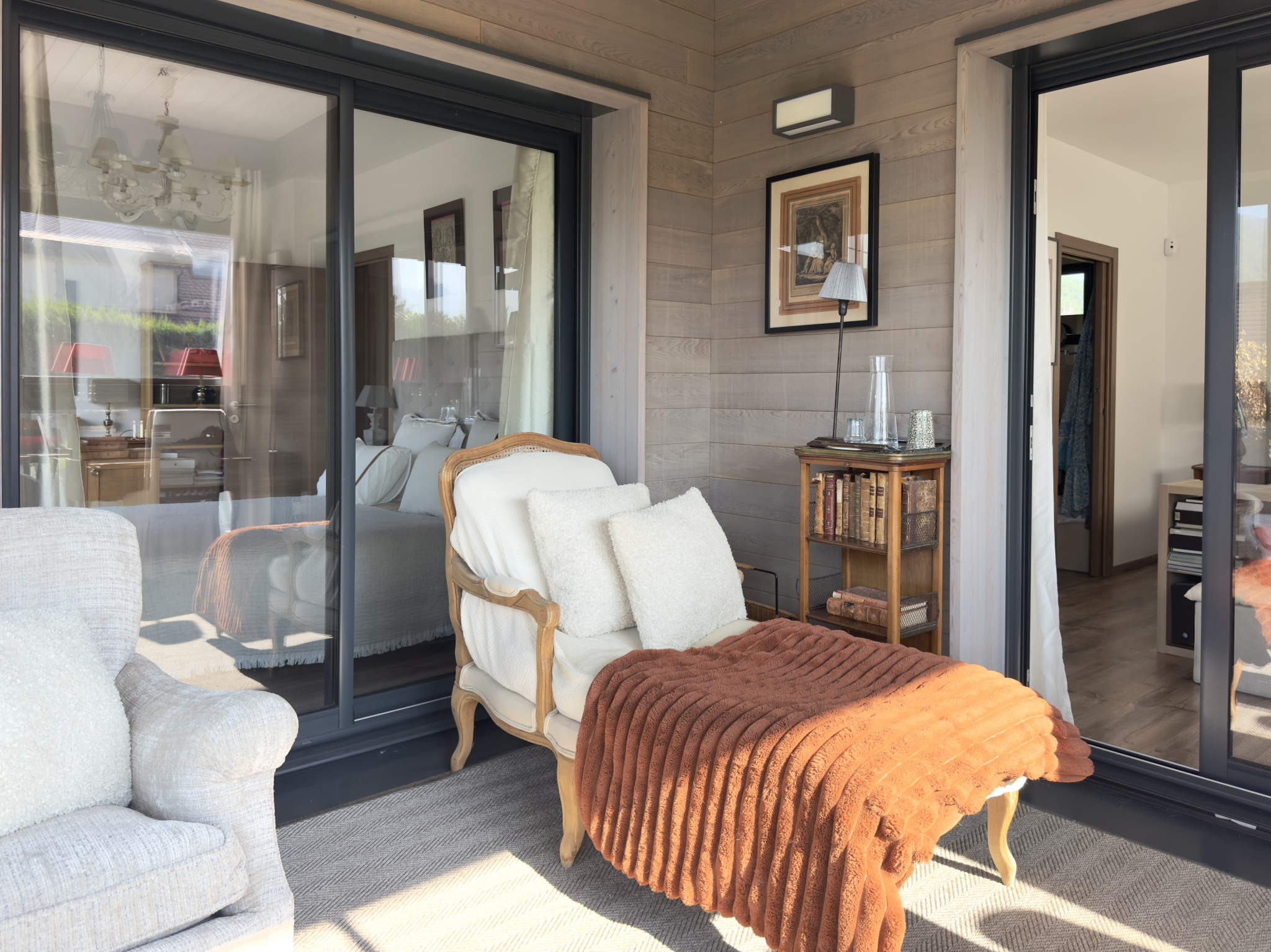 Rive ouest – villa contemporaine