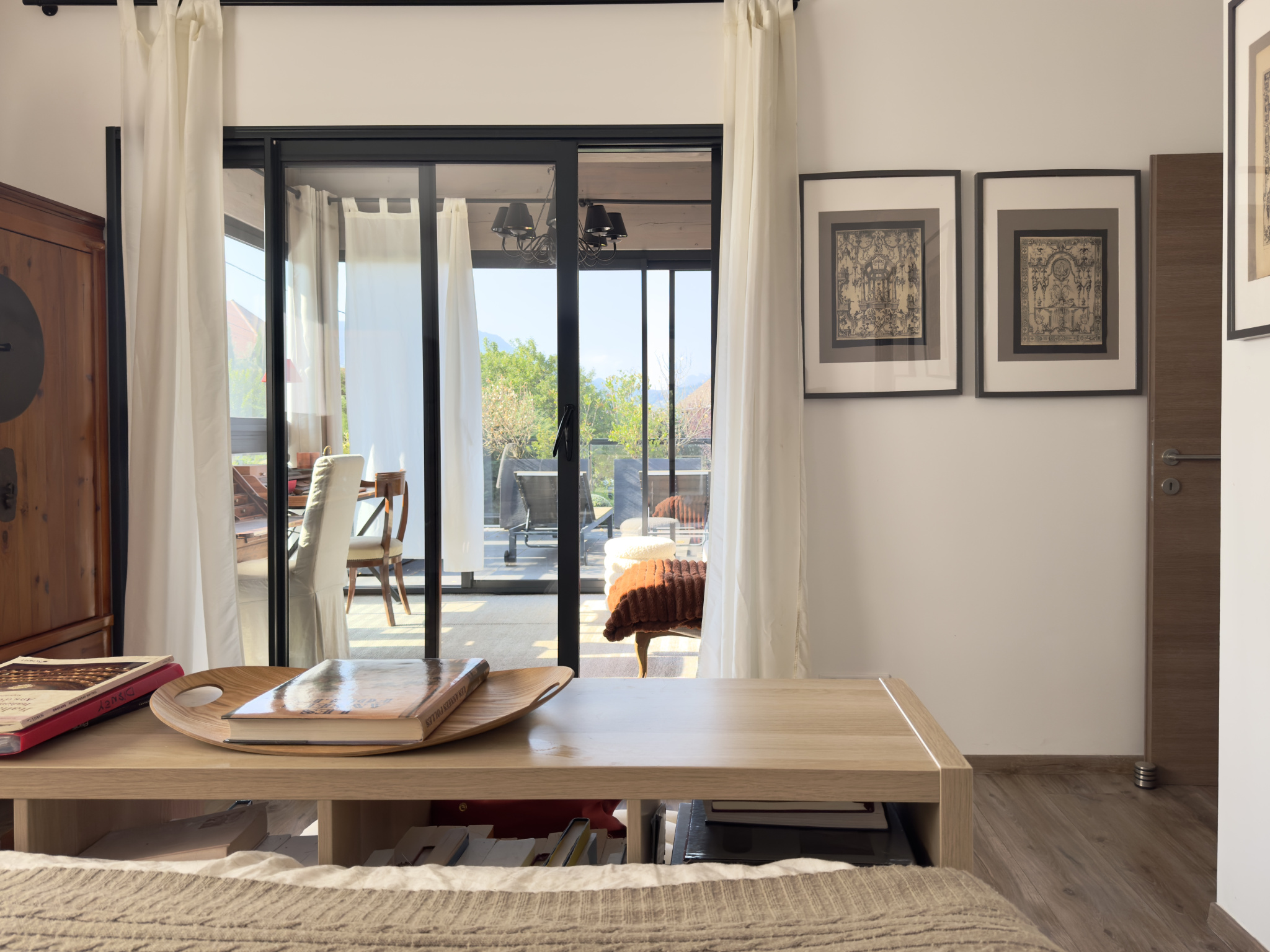 Rive ouest – villa contemporaine