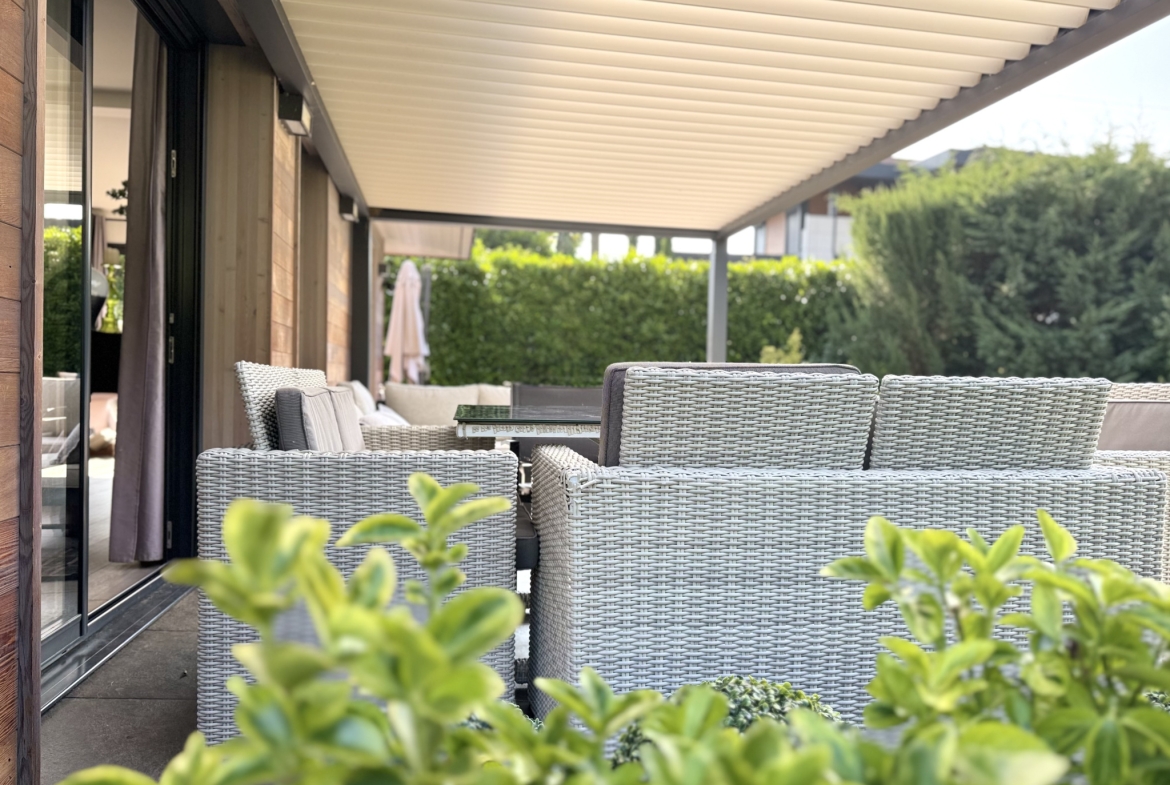 Rive ouest – villa contemporaine