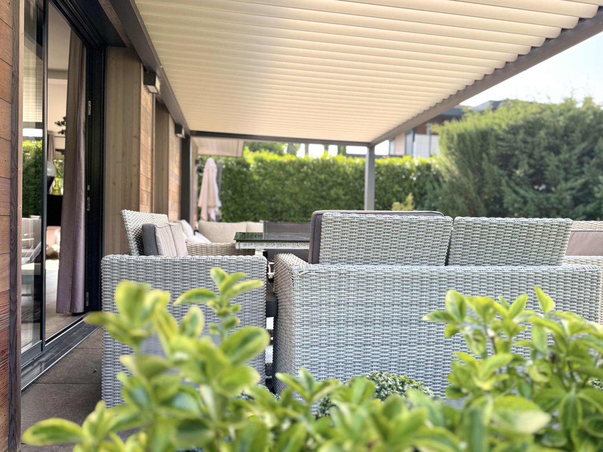 Rive ouest – villa contemporaine