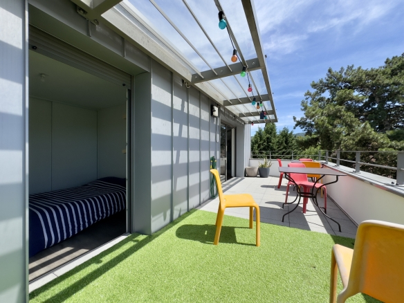 ANNECY – attique avec terrasse