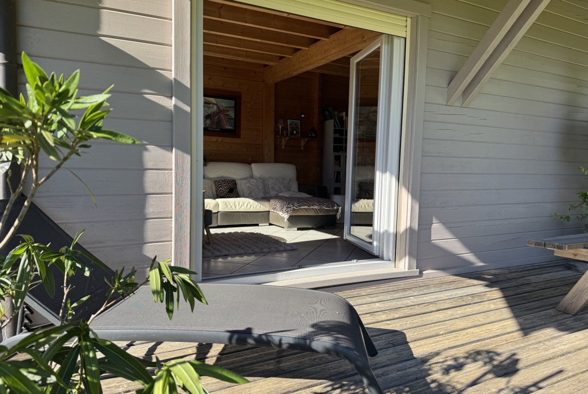 Annecy Sud : Chalet en madrier