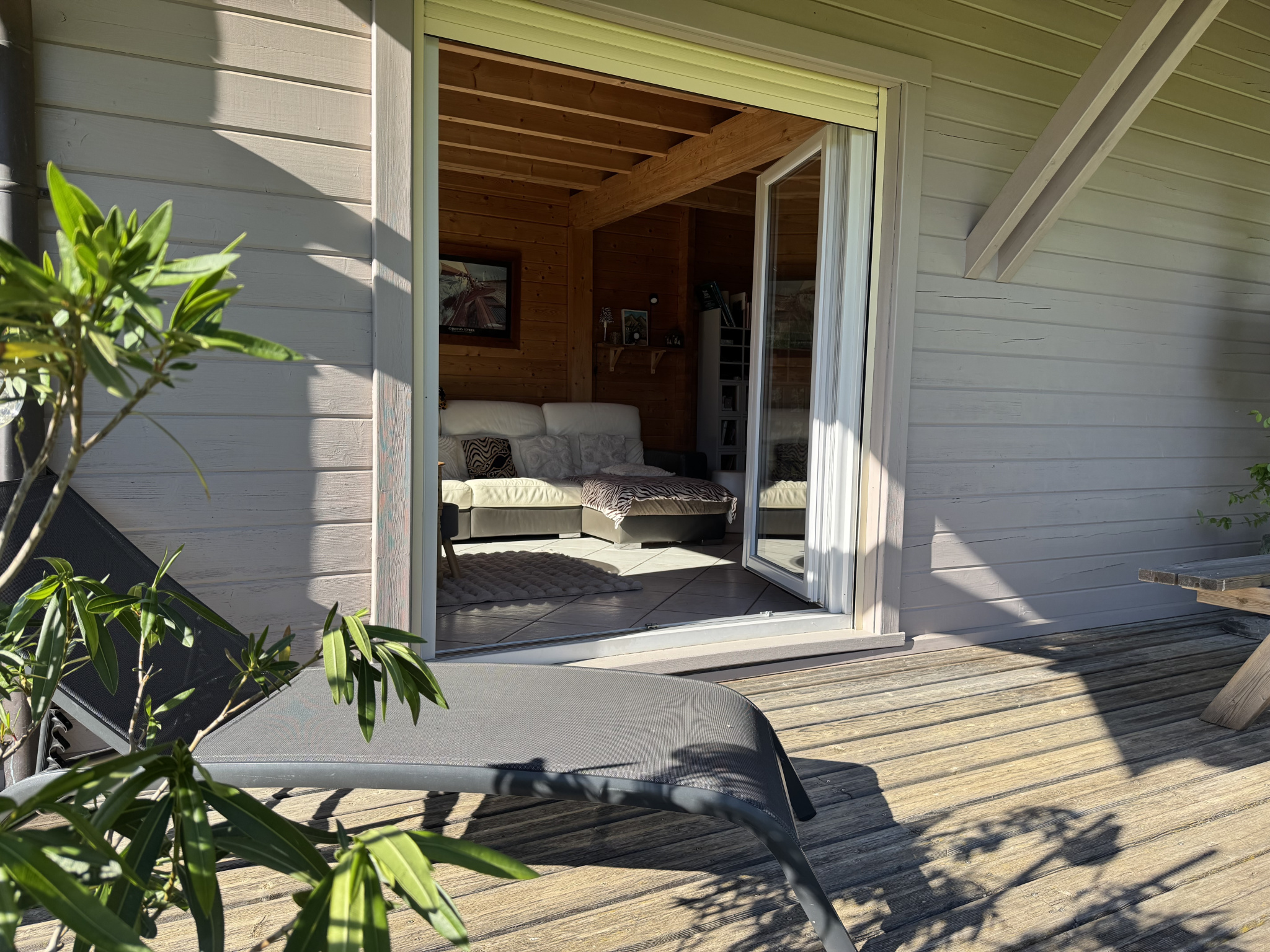 Annecy Sud : Chalet en madrier