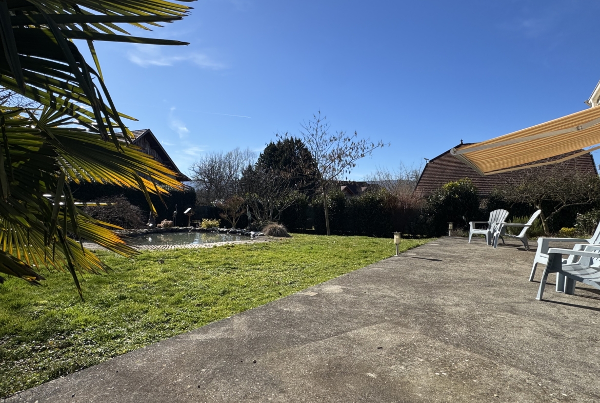 Annecy SUD – maison familiale