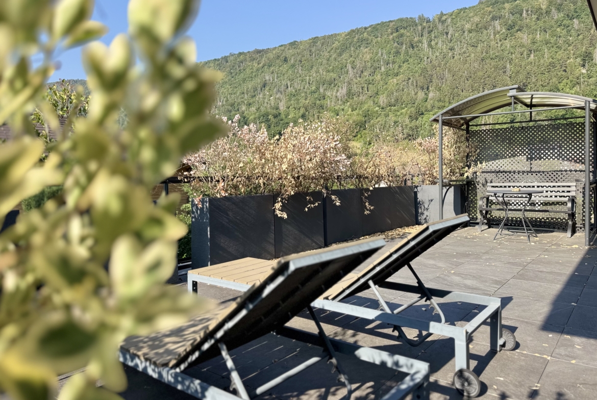 Rive ouest – villa contemporaine