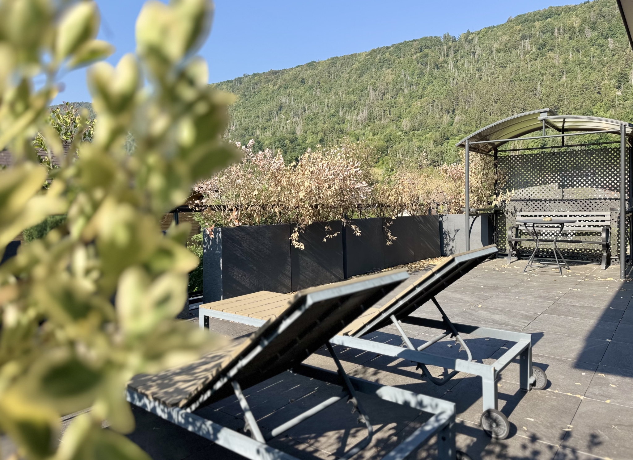 Rive ouest – villa contemporaine