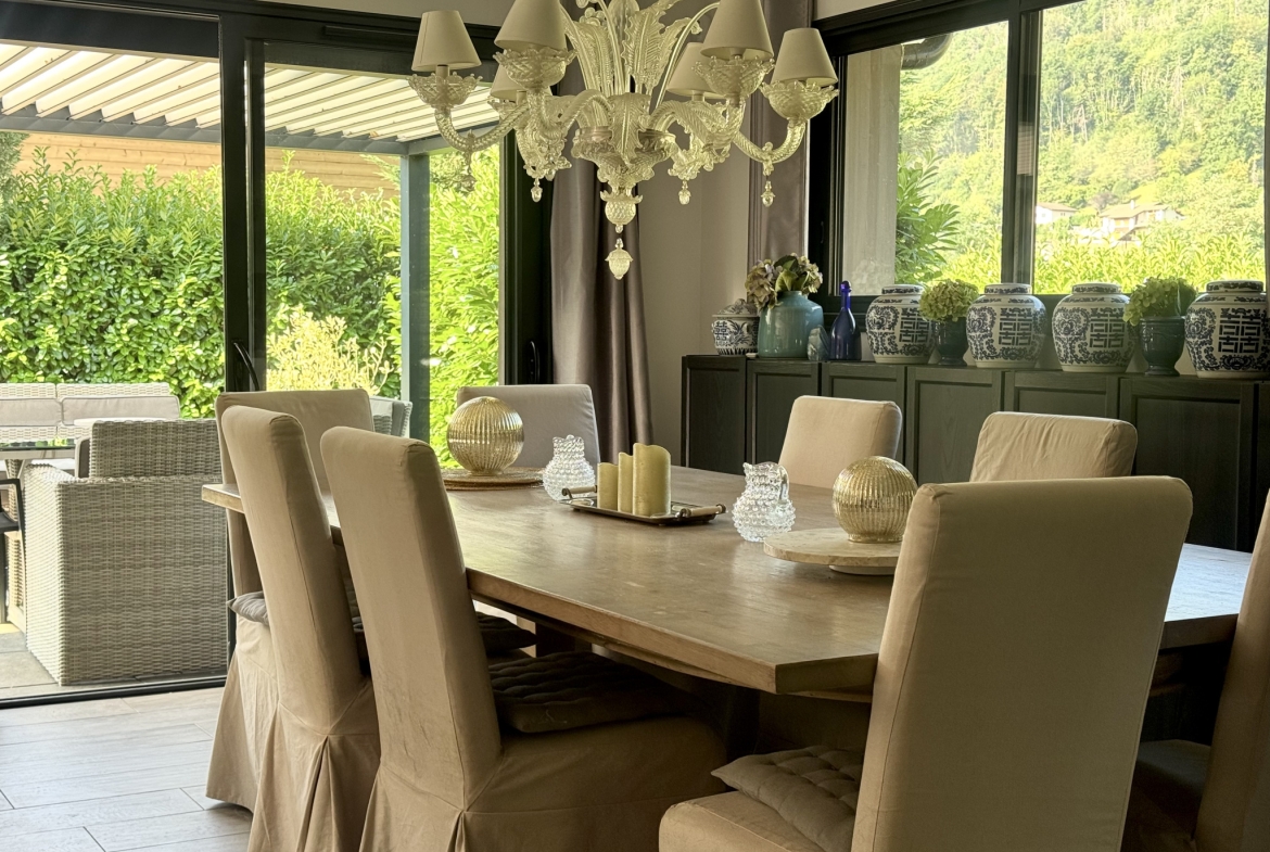 Rive ouest – villa contemporaine