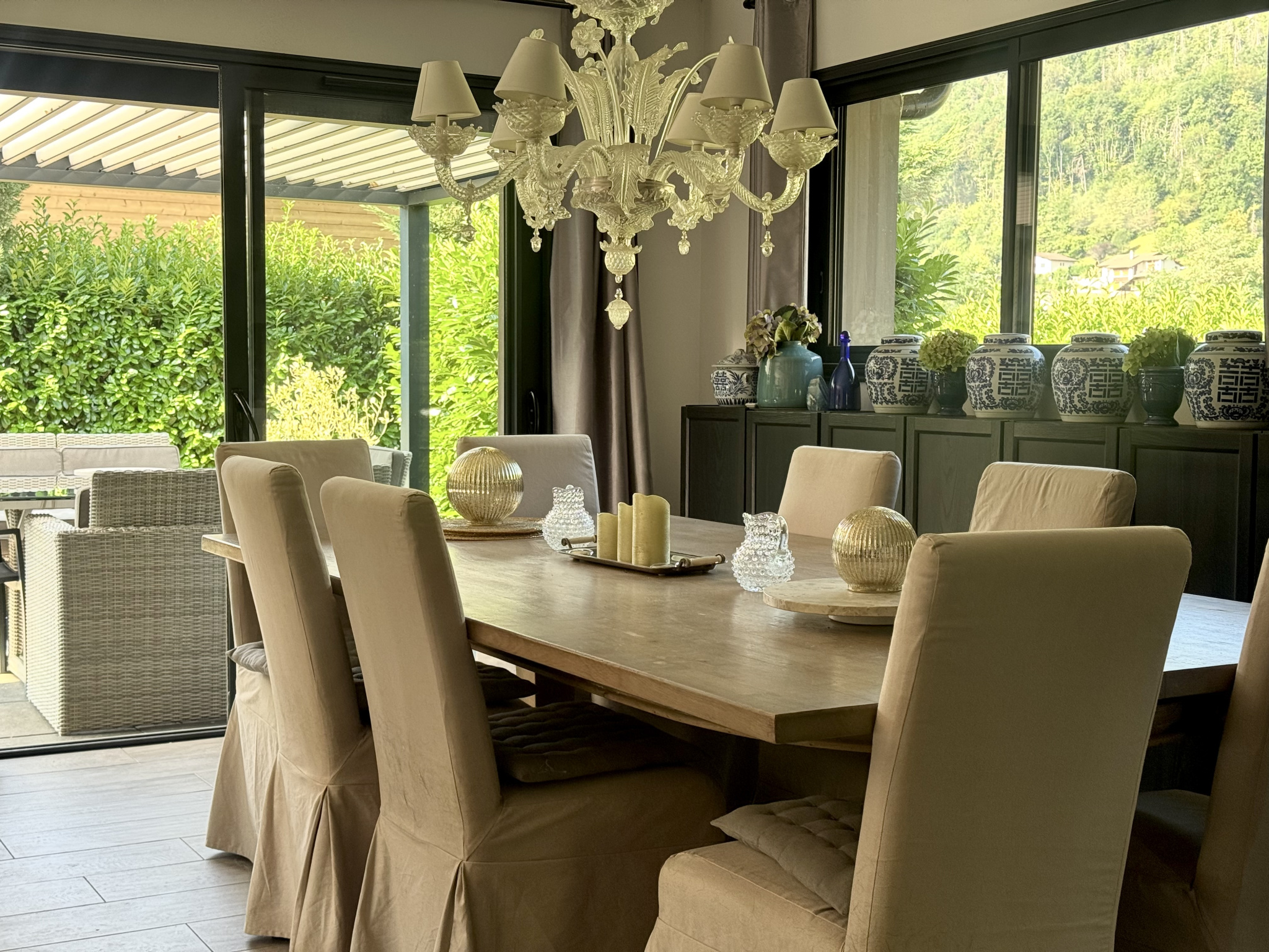 Rive ouest – villa contemporaine