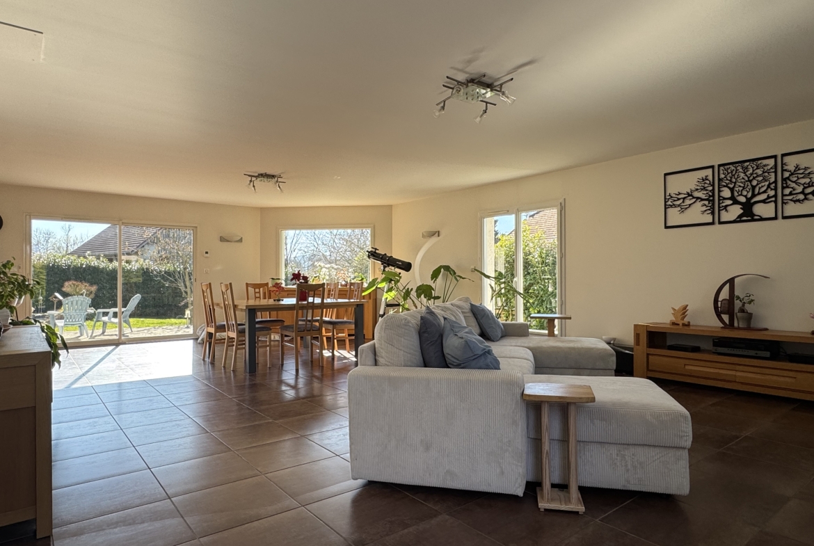 Annecy SUD – maison familiale