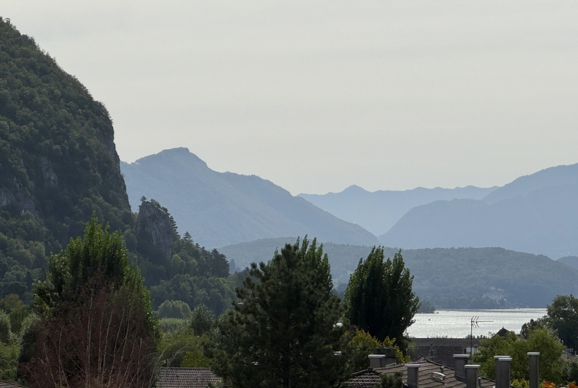 Annecy-le-Vieux, face au Lac