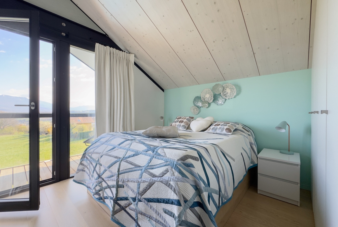 ANNECY – LOVAGNY – Maison 130m2 Vue panoramique