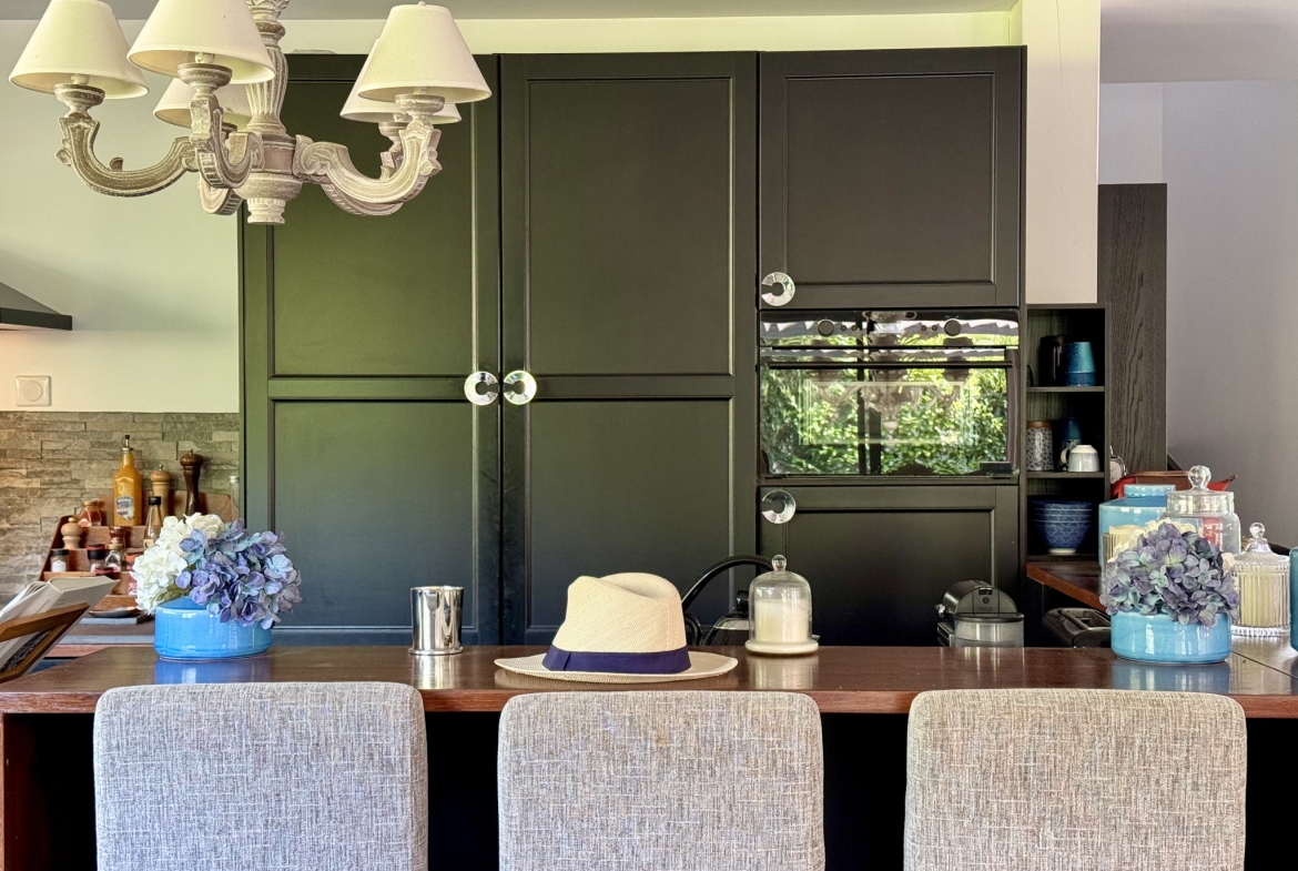 Rive ouest – villa contemporaine