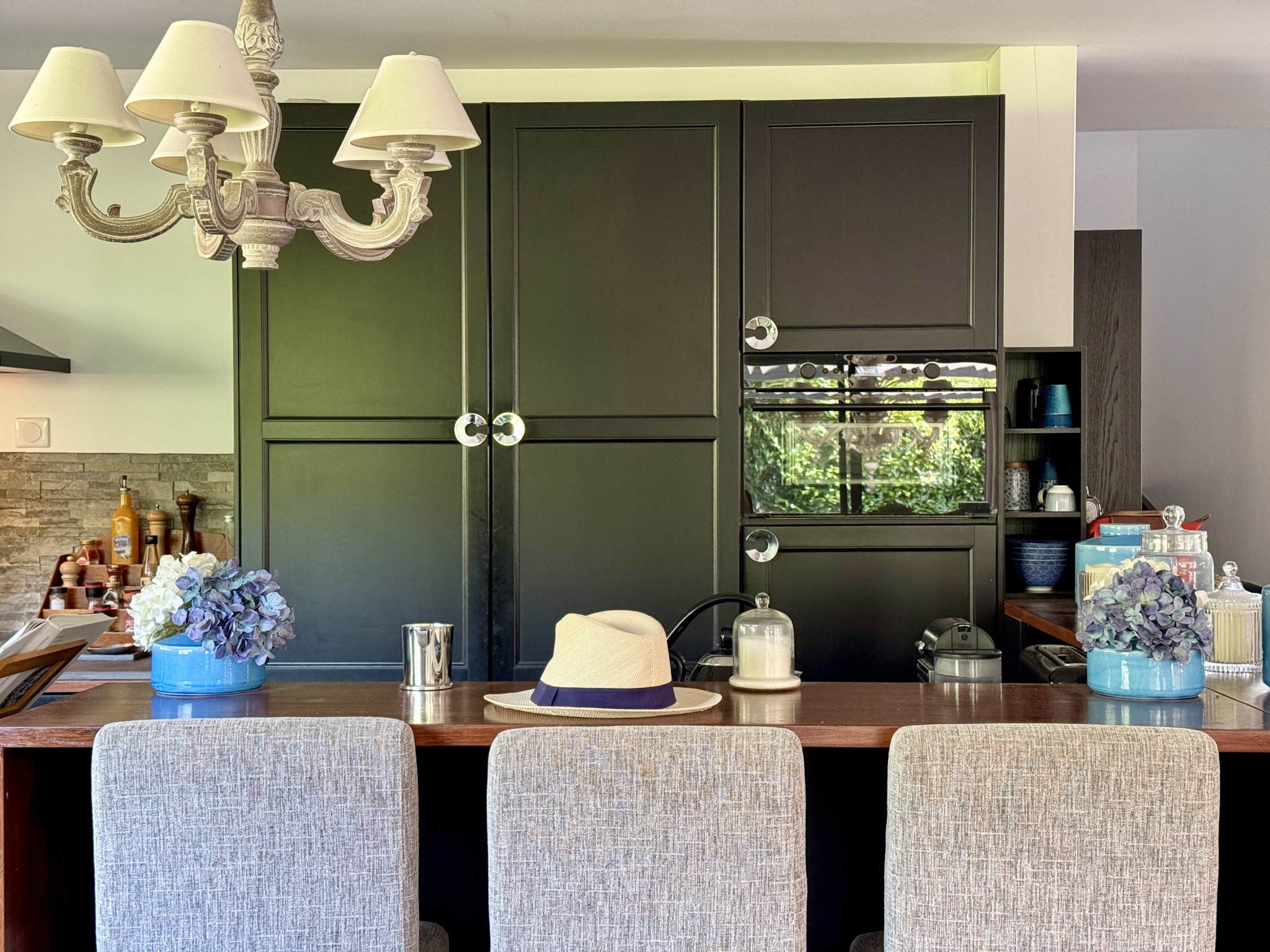 Rive ouest – villa contemporaine