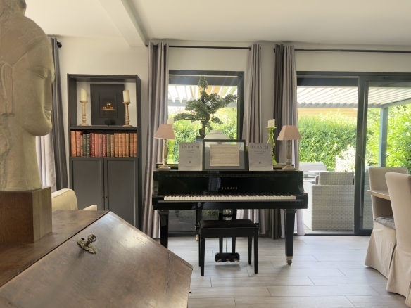 Rive ouest – villa contemporaine