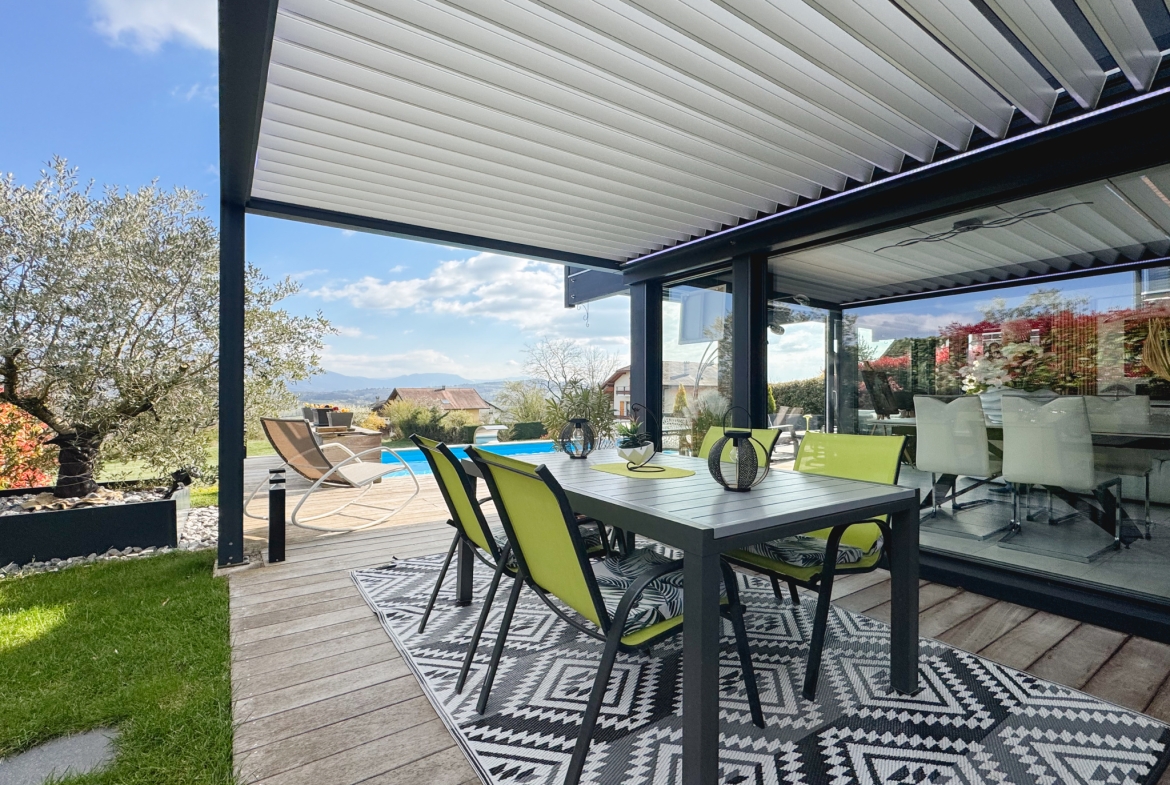ANNECY – LOVAGNY – Maison 130m2 Vue panoramique