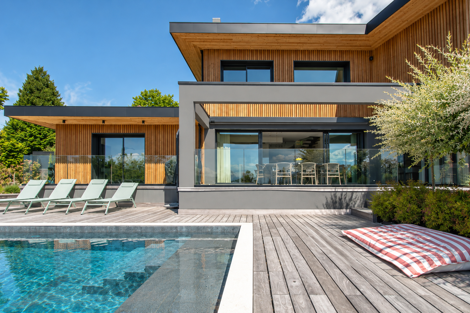 Annecy Nord – Villa d’architecte