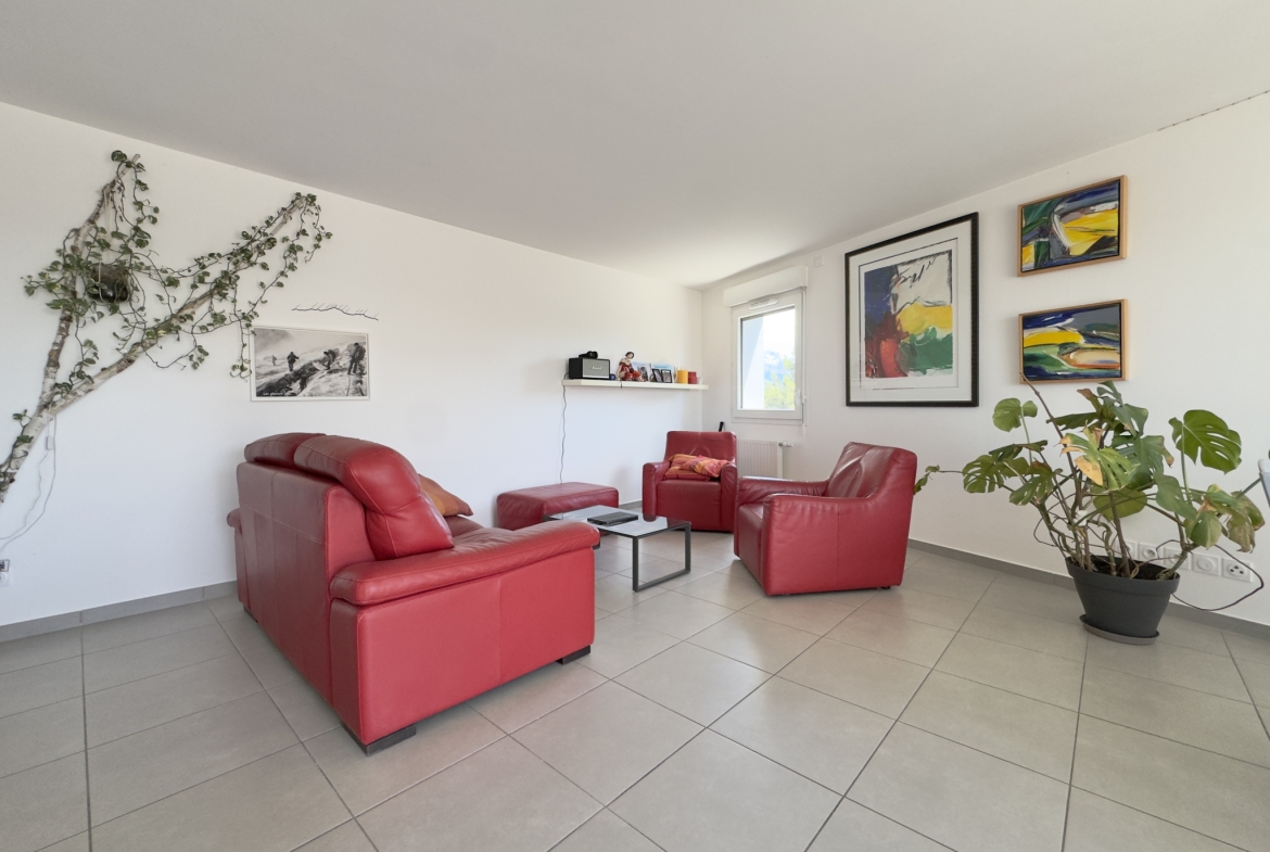 ANNECY – attique avec terrasse
