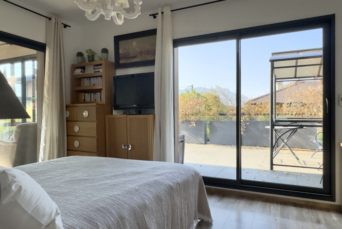 Rive ouest – villa contemporaine