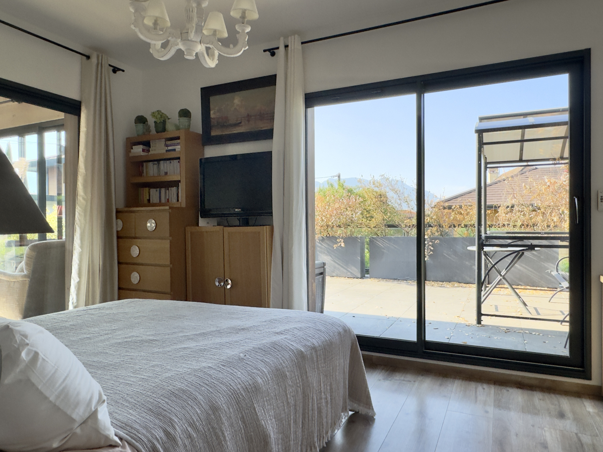 Rive ouest – villa contemporaine