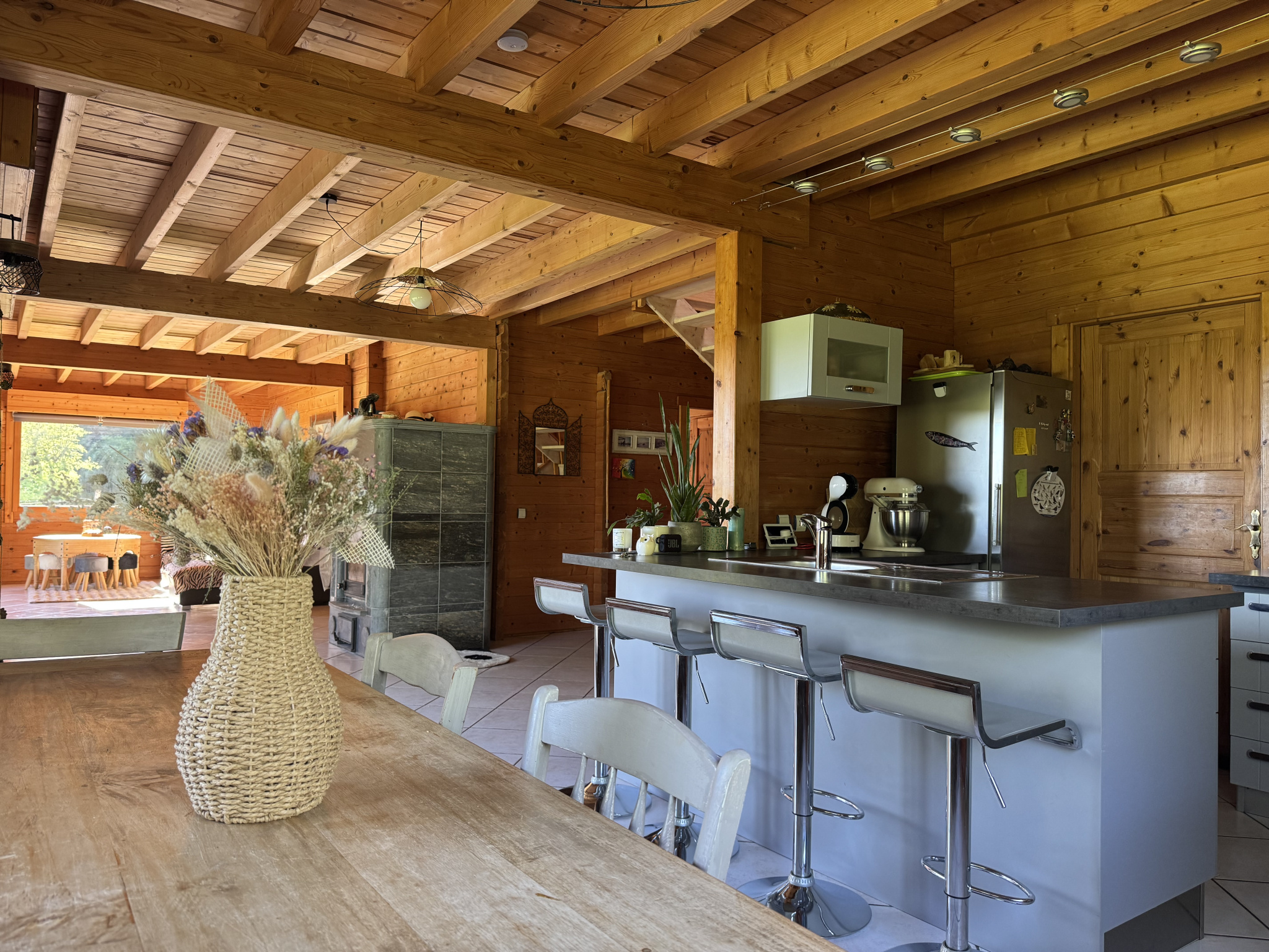 Annecy Sud : Chalet en madrier