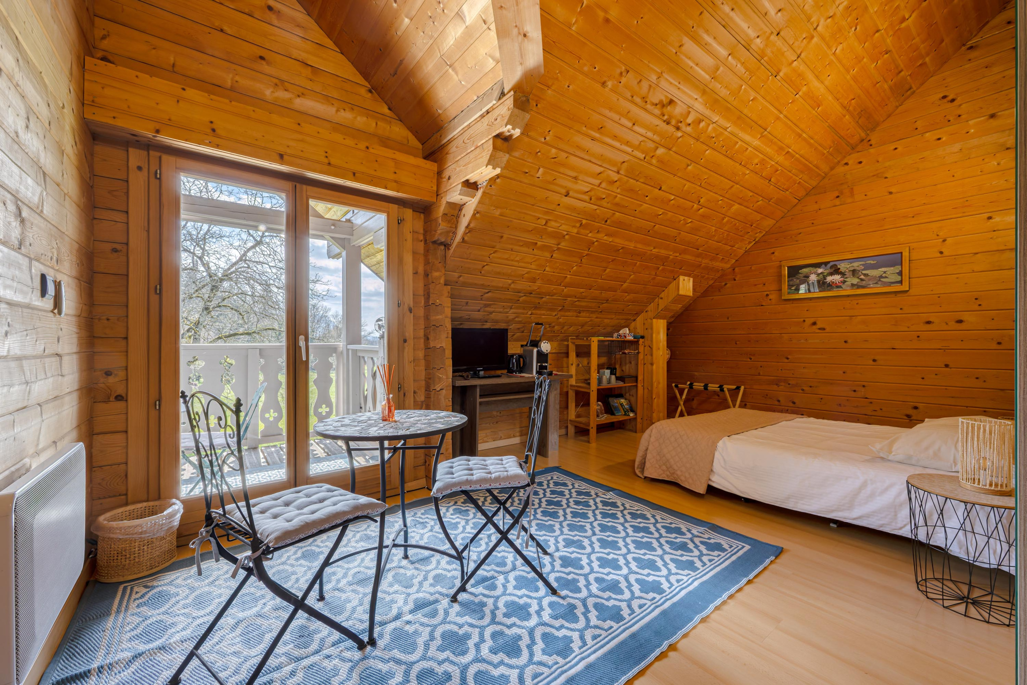 Annecy Sud : Chalet en madrier